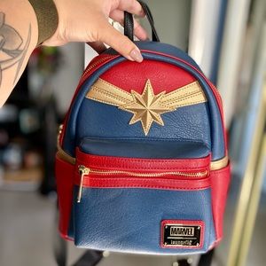 Captain Marvel backpack